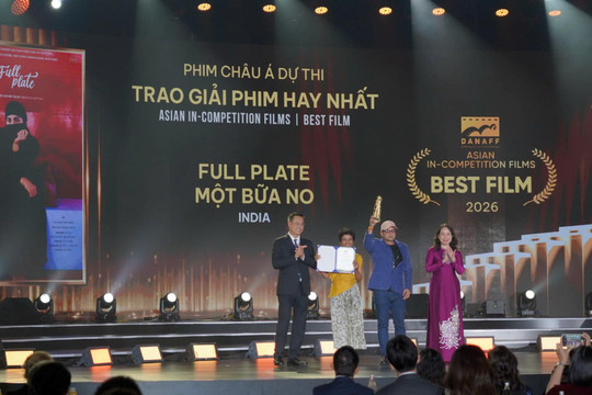 "Tử chiến trên không" giành giải Phim Việt Nam xuất sắc nhất