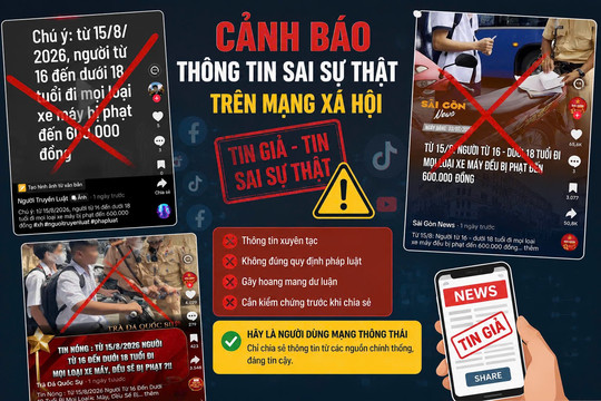 Cục Cảnh sát giao thông: Thông tin người từ 16 đến dưới 18 tuổi đi mọi loại xe máy đều bị xử phạt là không chính xác