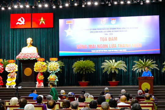 Kỷ niệm 60 năm Trung ương Cục miền Nam: Sống mãi ngọn lửa thanh niên
