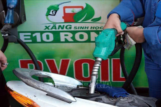 Tổng lượng tiêu thụ xăng sinh học đạt hơn 1 tỷ lít trong tháng 6/2026