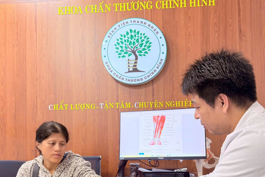 Tưởng tê tay do tuổi tác, người phụ nữ 58 tuổi phát hiện mắc hội chứng ống cổ tay