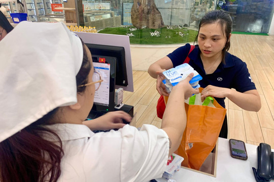 Tiêu dùng xanh bắt đầu từ việc bớt một túi nilon
