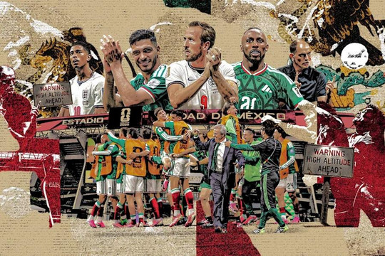 World Cup 2026: Nhiệm vụ khó khăn cho đội tuyển Anh