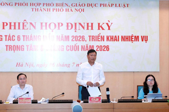 Hà Nội đổi mới mạnh mẽ tư duy và phương thức phổ biến, giáo dục pháp luật theo hướng hiện đại, lấy người dân làm trung tâm