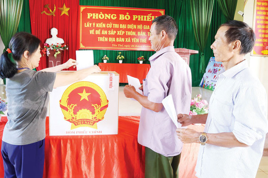 Bắc Ninh định hình không gian phát triển mới sau sắp xếp thôn, tổ dân phố