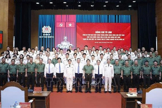 Góp phần xứng đáng vào công cuộc bảo vệ an ninh quốc gia
