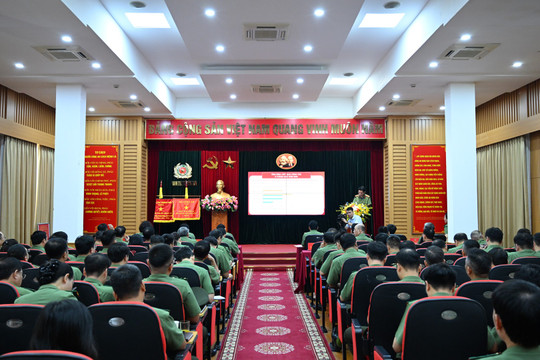 Xây dựng đội ngũ cán bộ Thanh tra Công an nhân dân đáp ứng yêu cầu, nhiệm vụ trong kỷ nguyên mới