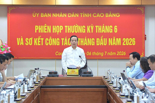 Cao Bằng: Phấn đấu hoàn thành mục tiêu tăng trưởng GRDP hai con số