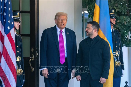 Tổng thống Trump sẽ gặp lãnh đạo Ukraine và Syria bên lề Hội nghị NATO