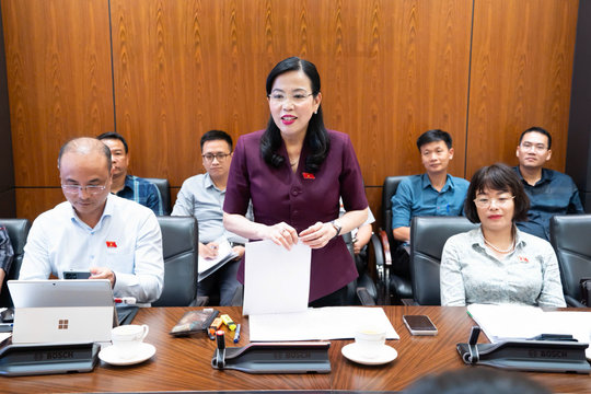 Đoàn công tác của Ủy ban Khoa học, Công nghệ và Môi trường khảo sát tại Bắc Ninh
