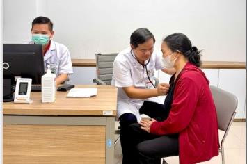 5.000 người có công được khám sức khỏe miễn phí tại Bệnh viện Bạch Mai cơ sở Ninh Bình
