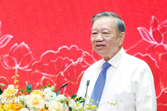 Tổng Bí thư, Chủ tịch nước Tô Lâm: Xây dựng lực lượng kỹ thuật nghiệp vụ là chuyên gia hàng đầu trong lĩnh vực khoa học công nghệ
