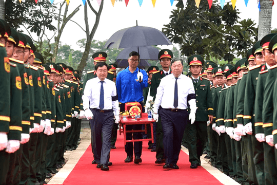 Tây Ninh: Truy điệu, an táng 173 hài cốt liệt sĩ hy sinh tại Campuchia