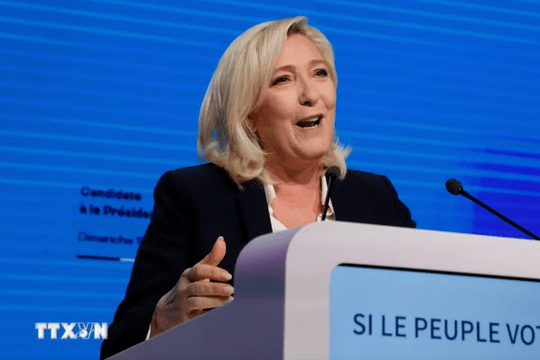 Nước Pháp nín thở chờ phán quyết về bà Marine Le Pen