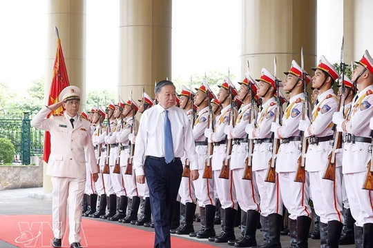 Top leader asks for better technical services to safeguard national security