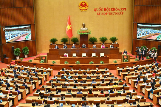 Dấu ấn Quốc hội trong “thành quả” thể chế
