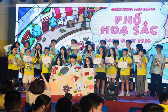 Camp Blast 2026 "Phố họa sắc": Sân chơi mùa hè đầy sắc màu của thiếu nhi thủ đô