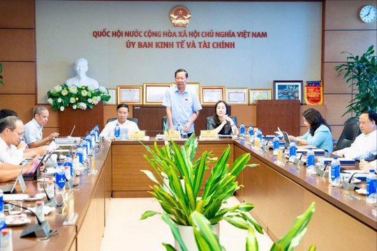 Thường trực Ủy ban Kinh tế và Tài chính họp Phiên mở rộng