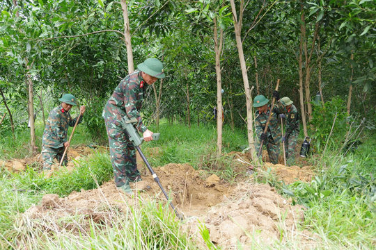 Quảng Trị: Có khoảng 60 liệt sĩ hy sinh ở khu vực Câu Nhi, xã Nam Hải Lăng chưa được tìm thấy
