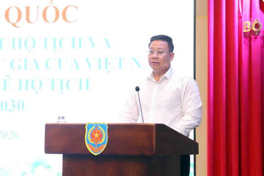 Xây dựng hệ thống đăng ký và thống kê hộ tịch hiện đại, toàn diện, chính xác