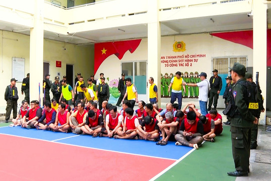 TP. Hồ Chí Minh: Triệt phá đường dây cá độ bóng đá mùa World Cup