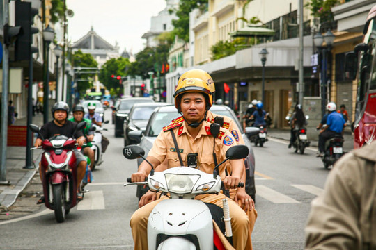 Từ mô hình "Ba nhất" đến diện mạo giao thông kiểu mẫu