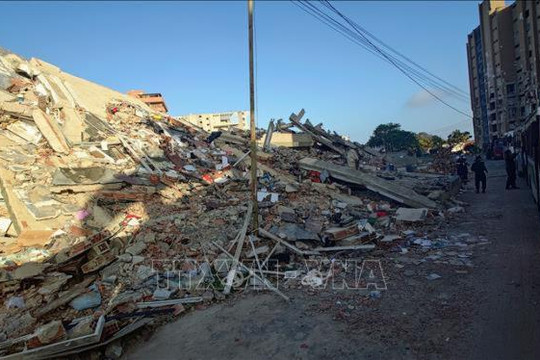 Động đất tại Venezuela: Chính phủ sẽ cấp nhà ở cho người dân vùng bị nạn