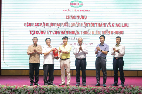 Nhựa Thiếu niên Tiền Phong tiên phong ứng dụng công nghệ mới