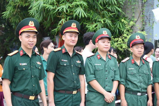 Điểm sàn vào các trường quân đội năm 2026, ngành cao nhất 25 điểm