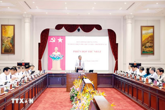 Kết luận của Tổng Bí thư, Chủ tịch nước Tô Lâm tại Phiên họp Ban chỉ đạo Trung ương về hoàn thiện thể chế
