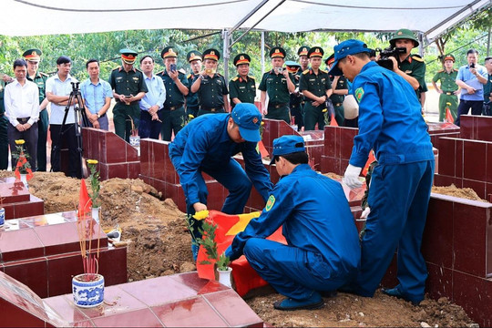 Từ chủ trương lớn đến quyết tâm hành động