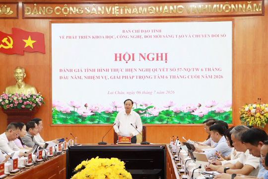 Lai Châu: Quyết tâm thực hiện có hiệu quả các nhiệm vụ của Nghị quyết số 57 NQ/TW
