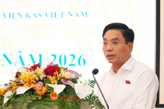 Phó Chủ tịch Quốc hội, Thượng tướng Nguyễn Doãn Anh dự Hội nghị công tác dân nguyện và giám sát