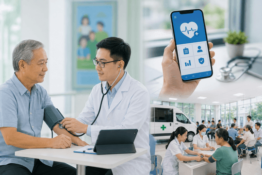 TP. Hồ Chí Minh: Đẩy mạnh quản lý sức khỏe toàn dân bằng hồ sơ sức khỏe điện tử