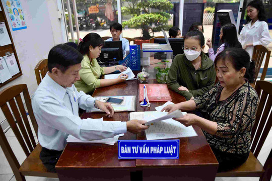 TP. Hồ Chí Minh: Sắp thí điểm thực hiện chế định luật sư công