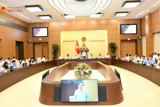 Khẳng định vai trò trụ cột của Quốc hội trong hoàn thiện thể chế, thúc đẩy phát triển