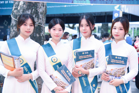 Điểm chuẩn Học viện Tài chính năm 2026, cao nhất ở ngành Kiểm toán với 28,07 điểm