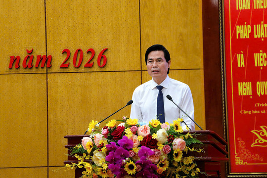 Tập trung xây dựng đội ngũ cán bộ, phục vụ tốt nhất người dân, doanh nghiệp