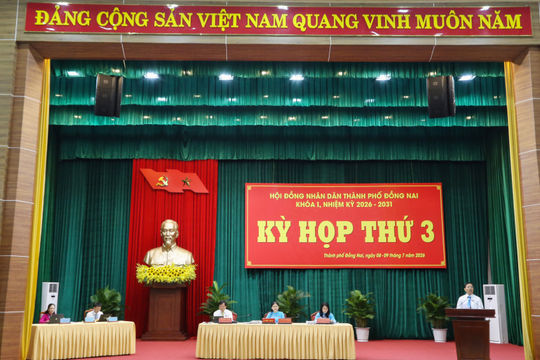 TP. Đồng Nai: Cử tri đồng thuận cao với kết quả phát triển của thành phố