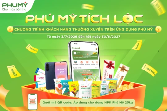 PVFCCo triển khai chương trình "Phú Mỹ Tích Lộc"