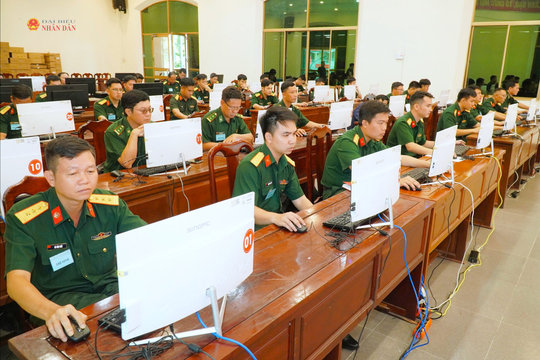 Khai mạc Hội thi Bí thư chi bộ giỏi trong Lực lượng vũ trang TP. Hồ Chí Minh năm 2026