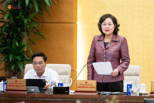 Đánh giá đầy đủ, có cơ sở phương án điều chỉnh định mức chi thường xuyên