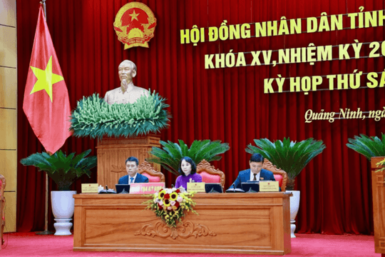 Kỳ họp thứ 6, HĐND tỉnh Quảng Ninh khóa XV: Tạo đà bứt phá tăng trưởng, hoàn thiện các chính sách an sinh