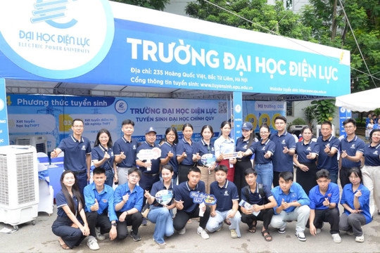95% sinh viên hài lòng với dịch vụ giáo dục công tại Trường Đại học Điện lực
