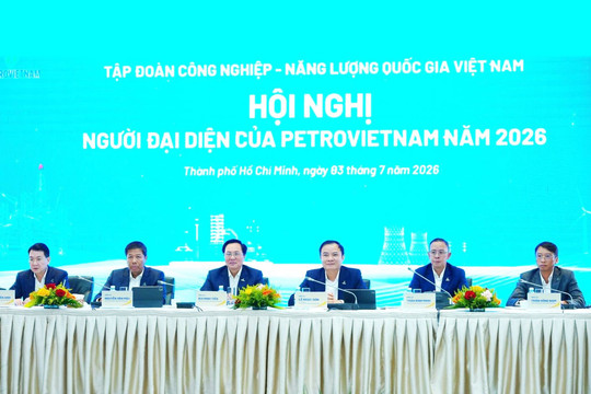 Petrovietnam: Nâng cao hiệu quả quản trị vốn, phát huy vai trò đội ngũ người đại diện