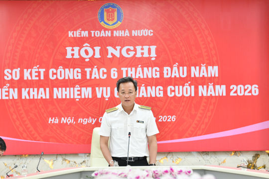 6 tháng đầu năm, Kiểm toán nhà nước chuyển 5 vụ việc có dấu hiệu tội phạm sang cơ quan điều tra
