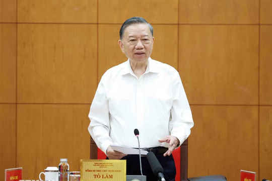 Tổng Bí thư, Chủ tịch nước Tô Lâm: Phải xây dựng thị trường lao động hiện đại, minh bạch, linh hoạt, hội nhập