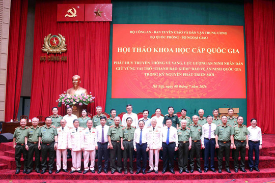 Lực lượng QQ8823 Online nhân dân giữ vững vai trò “thanh bảo kiếm” bảo vệ an ninh quốc gia trong kỷ nguyên phát triển mới