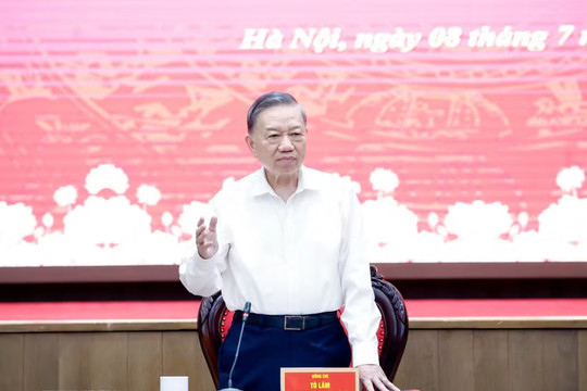 Tổng Bí thư, Chủ tịch nước Tô Lâm: Hà Nội phải tăng trưởng nhanh hơn, chất lượng phát triển phải tốt hơn