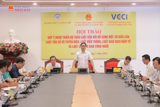 Cắt giảm 33/41 điều kiện kinh doanh trong Luật Tần số vô tuyến điện